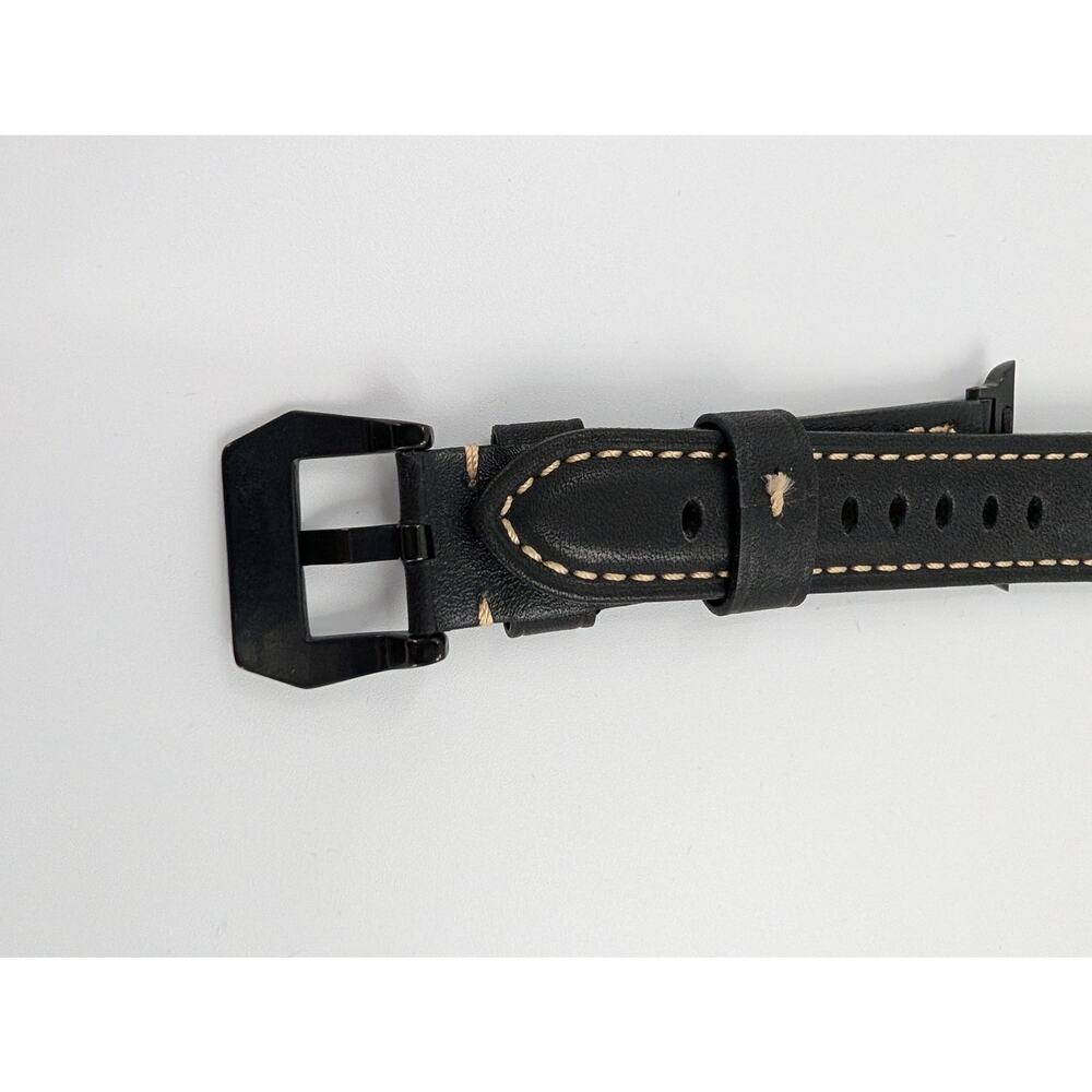 Posh Tech Apple Watch Band Black Yellow White Set of 2 - Picture 7 of 8